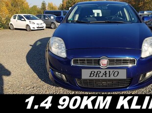 Fiat Bravo II 1.4 16V 90KM KLIMA OryginalnyPrzebieg OPŁACONY Bezwypadek ZobaczFil