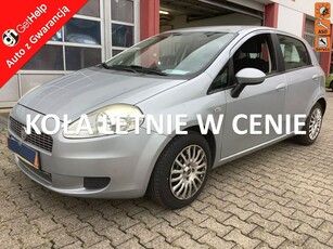 Fiat Grande Punto Benzyna/Klimatyzacja/5drzwi/City/Isofix/Niski przebieg/Dodatkowe koł