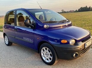 Fiat Multipla 1.6 Benzyna Salon Polska - Fajny stan / Kompletna