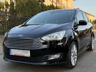 Ford C-MAX III Panorama Czujniki KeyLess Pakiet zimowy Nawigacja