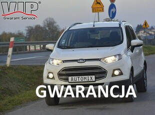 Ford EcoSport II 1.5TDCi doinwestowany gwarancja przebiegu bezwypadkowy manual