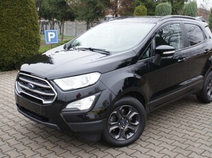 Ford EcoSport II Gwarancja Techniczna