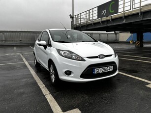 Ford Fiesta MK7 2011