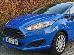 Ford Fiesta VIII 1.25 82 KM Ładna Z Niemiec Po Opłatach