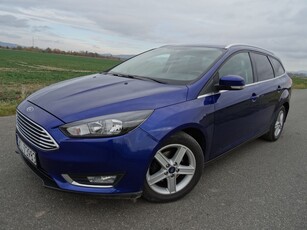 Ford Focus III 2017r. / tylko 143 tys km przebiegu / bogate wyposażenie