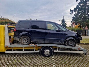 Ford Galaxy 2.0Tdci/Automat zwykły/2007r/8lat 1 wł/7 f/zarejestrowany