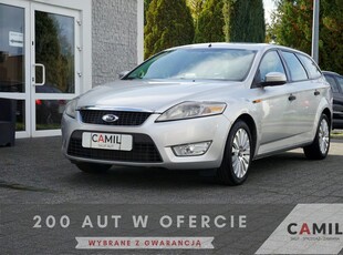 Ford Mondeo VI 1.8 TDCi 101KM, polski salon, sprawny, ekonomiczny, ważne oplaty,