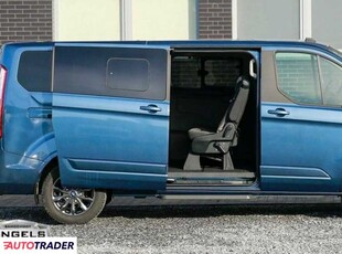 Ford Tourneo Custom 2.0 diesel 150 KM 2024r. (Jarocin)