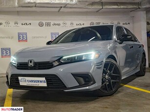 Honda Civic 2.0 benzyna 183 KM 2022r. (Warszawa)