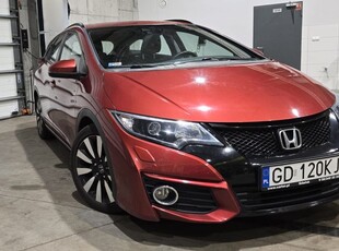 Honda Civic Tourer 2015