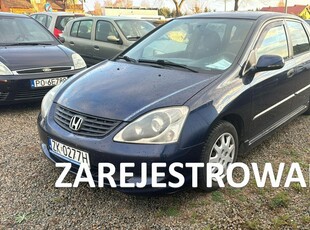 Honda Civic VII zarejestrowany