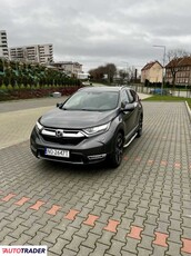 Honda CR-V 1.5 benzyna 198 KM 2018r. (ostrołęka)