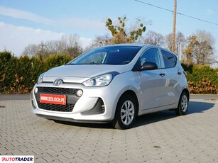 Hyundai i10 1.0 benzyna 66 KM 2017r. (Goczałkowice-Zdrój)