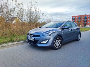 Hyundai i30 benzyna gaz pierwszy właściciel