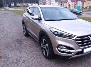 Hyundai Tucson 1.6 T-GDI Style 4WD DCT