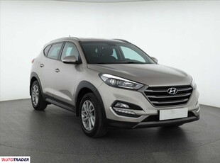 Hyundai Tucson 1.7 113 KM 2015r. (Piaseczno)