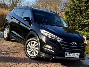 Hyundai Tucson blue 1.7 CRDi 2WD Advantage