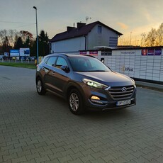 Hyundai Tucson blue 1.7 CRDi 2WD Passion Plus