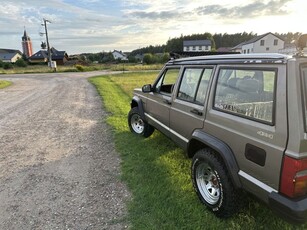 Jeep cheeroke xj 2.1