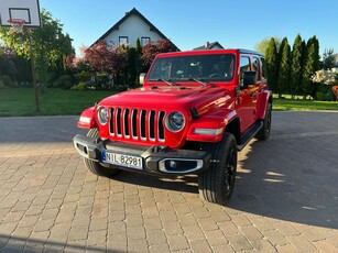 Jeep Wrangler Unlimited 2.0 Turbo PHEV 4xe Sahara