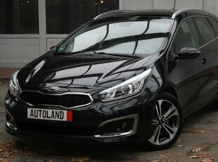 Kia Cee'd II Org.lakier-Pelna wersja wyposazenia-Serwis-Moc 136 km-GWARANCJA !!!