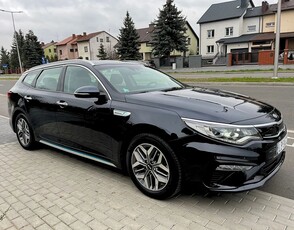 Kia Optima Plug-in Hybrid