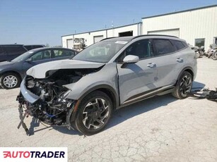 Kia Sportage 2.0 benzyna 2025r. (KANSAS CITY)