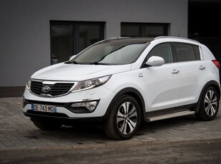 Kia Sportage 2,0 CRDI AWD Spirit