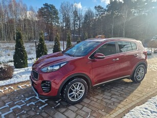 Kia Sportage 2.0 CRDI GT Line 4WD