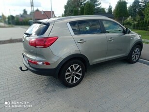 Kia Sportage III pierwszy właściciel, I rejestracja styczeń 2015,