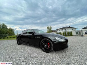 Maserati Ghibli 3.0 diesel 275 KM 2015r. (warszawa)