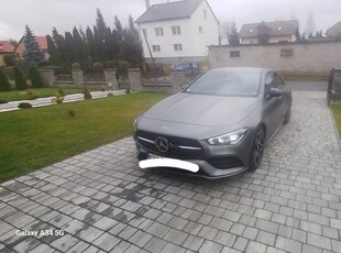 Mercedes-Benz CLA 220 4-Matic AMG Line 7G-DCT