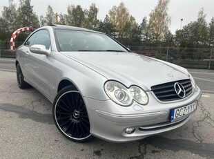 Mercedes-Benz CLK Coupe 200 Kompressor Automatik Avantgarde