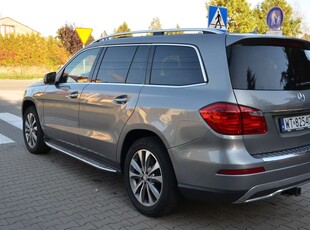 Mercedes-Benz GL 350 BlueTEC 4Matic 7G-TRONIC