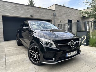 Mercedes-Benz GLE AMG Coupe 43 4-Matic