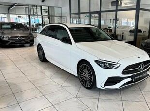 Mercedes-Benz Klasa C 220 d 4MATIC 9G-TRONIC