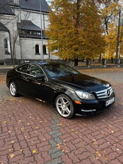 Mercedes-Benz Klasa C 250 Coupe Sport 7G-TRONIC