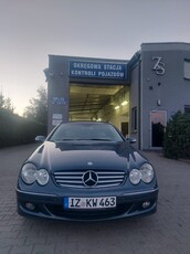 Mercedes-Benz Klasa CLK W209/A209 SPROWADZONY INSTALACJA GAZOWA FULL OPCJA