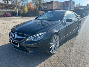 Mercedes-Benz Klasa E 250 Coupe 7G-TRONIC Sport Edition