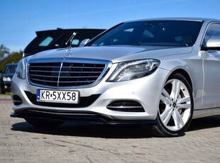 Mercedes-Benz Klasa S 500 4-Matic 7G-TRONIC