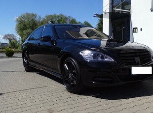 Mercedes-Benz Klasa S 500 L BlueEffICIENCY 4-Matic