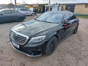 Mercedes-Benz S-Klasa W222 3.0 diesel