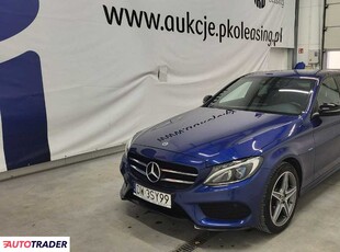 Mercedes C-klasa 2.0 hybrydowy 1991 KM 2017r. (Grójec)