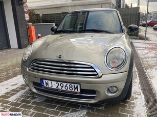 Mini Cooper 1.6 diesel 109 KM 2008r. (Warszawa)