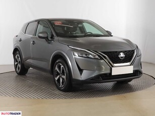 Nissan Qashqai 1.3 155 KM 2022r. (Piaseczno)