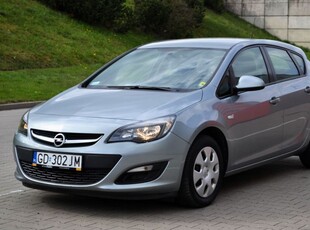 Opel Astra IV 1.6 Benzyna 115KM 2014r Polski Salon Serwis ASO