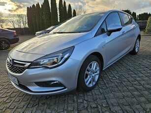 Opel Astra K 1,6 diesel 110KM nawigacja