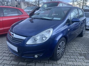 OPEL CORSA 5drzwi-Klimatyzacja-ABS