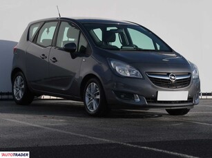 Opel Meriva 1.4 118 KM 2016r. (Piaseczno)