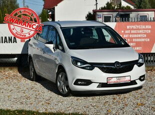 Opel Zafira 1.6CDTi 136KM 2017r. lift fullLED NAVi Kamera TEMPOMAT 2xPDC